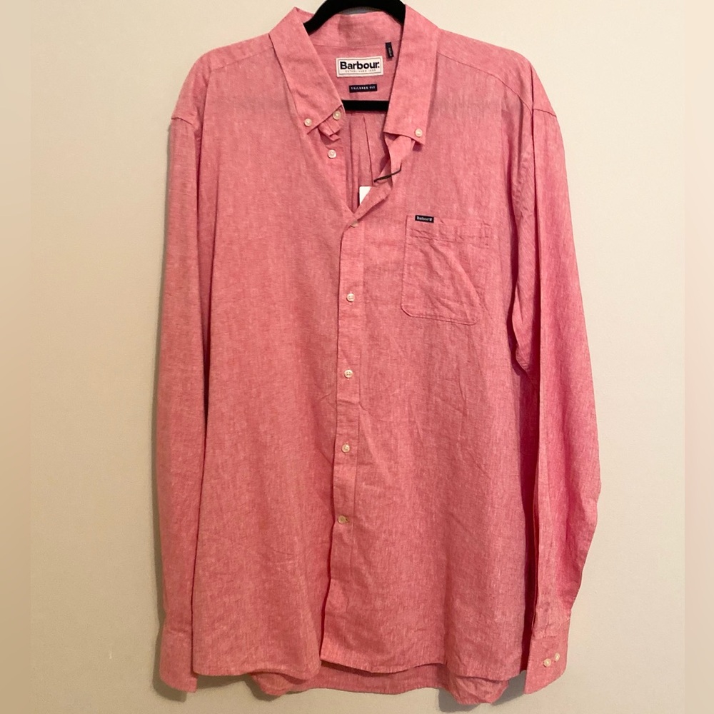 Barbour Button-Up‎ Shirt
